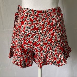 Zara floral skort